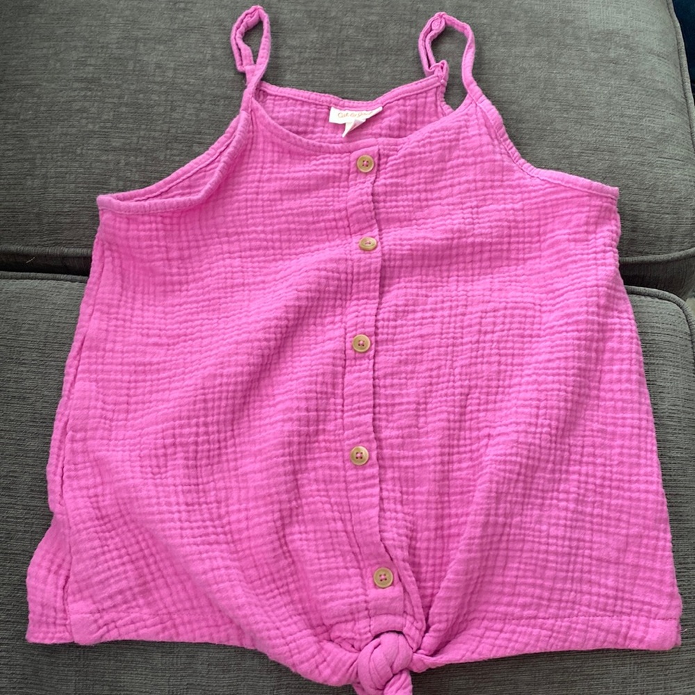 CAT AND JACK Girl’s Tank Top!!